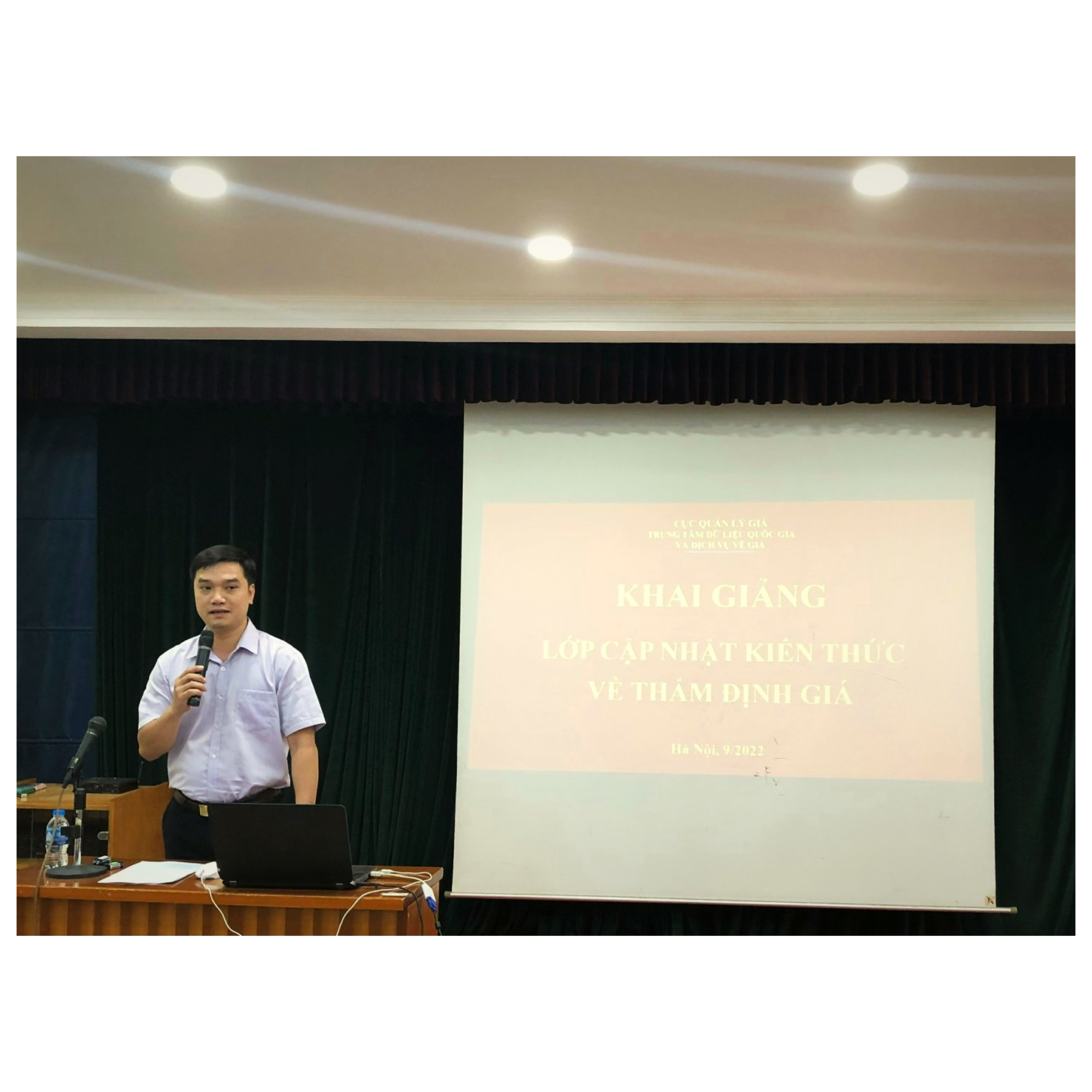 KHAI GIẢNG: Lớp cập nhật kiến thức về thẩm định giá tại Hà Nội