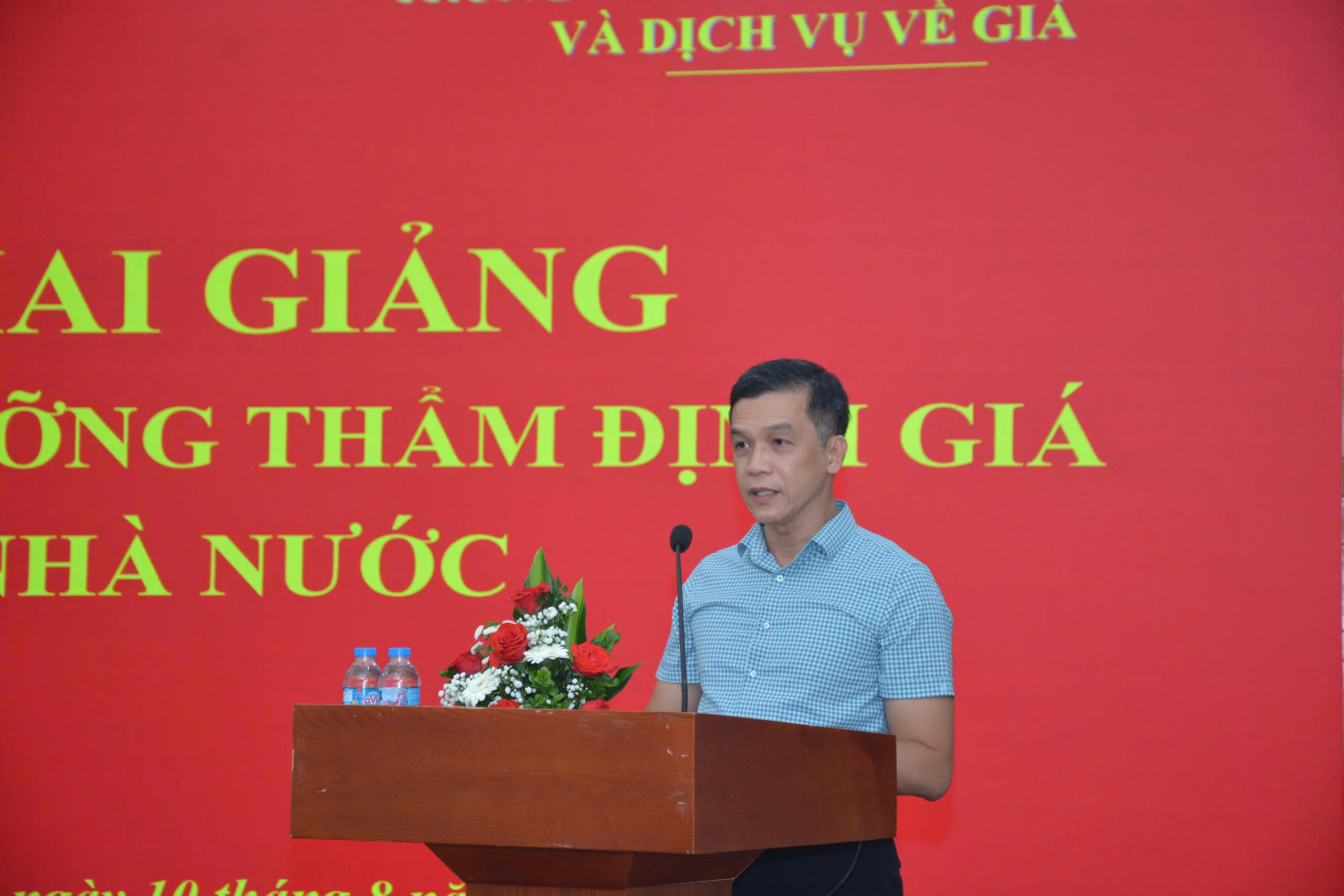 Khai giảng lớp 