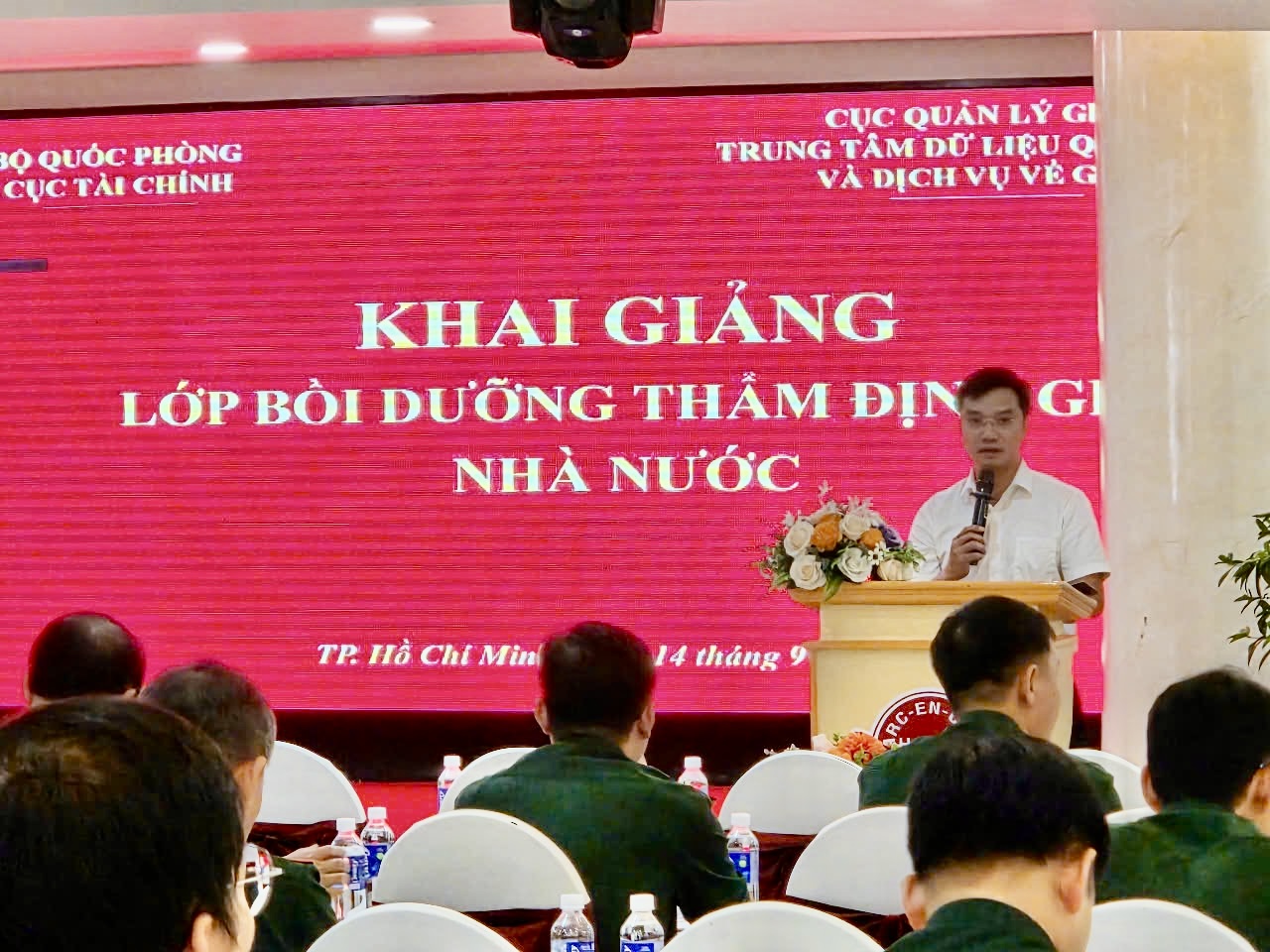 Khai giảng lớp 